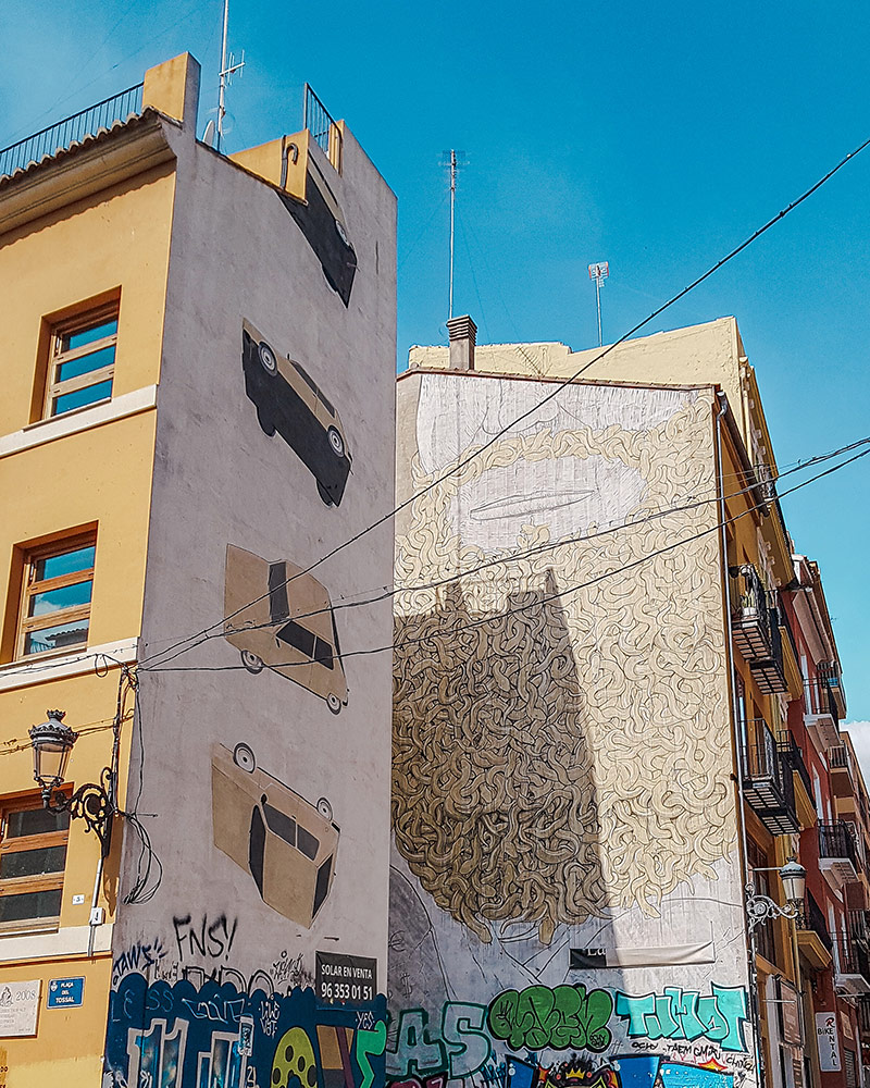 Qué ver en Valencia en 3 días, la mejor ruta de graffitis