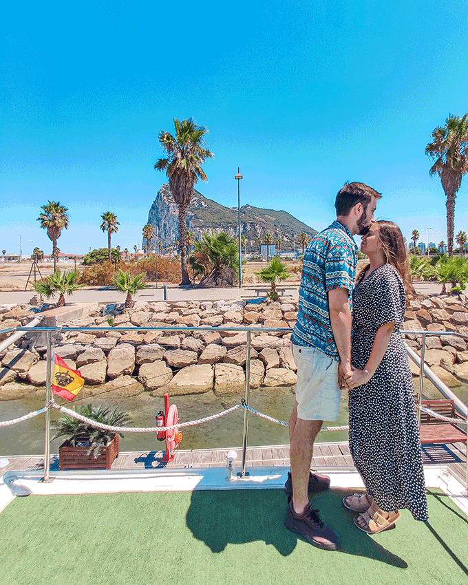 Disfruta en pareja con vistas a Gibraltar- Jennifer Ramón Travel