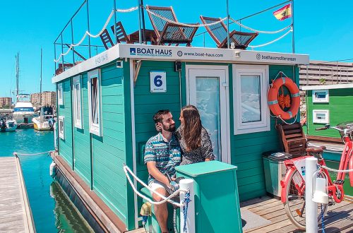 Mi experiencia Mediterránea en un Boat Haus