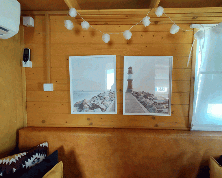 Detalles del interior de un Boat Haus - Jennifer Ramón Travel