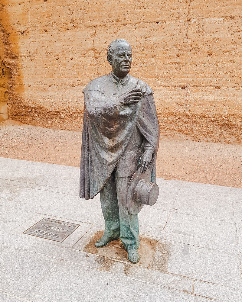 Escultura en el Barrio de San Basilio