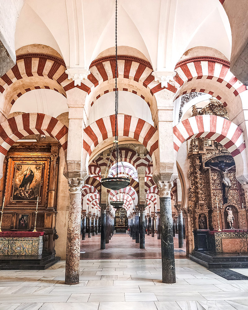 Qué ver y hacer en Córdoba: Interior de la Mezquita de Córdoba