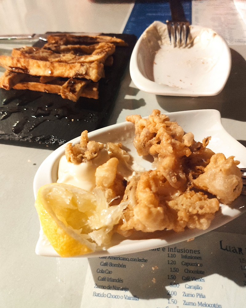 Tapeo en Flor de Azahar en Córdoba