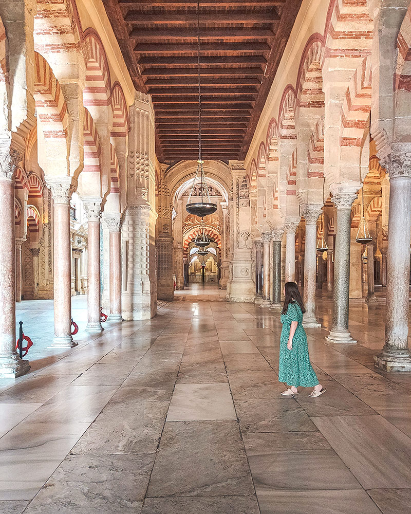 Qué ver en Córdoba en 2 días: Interior de la Mezquita