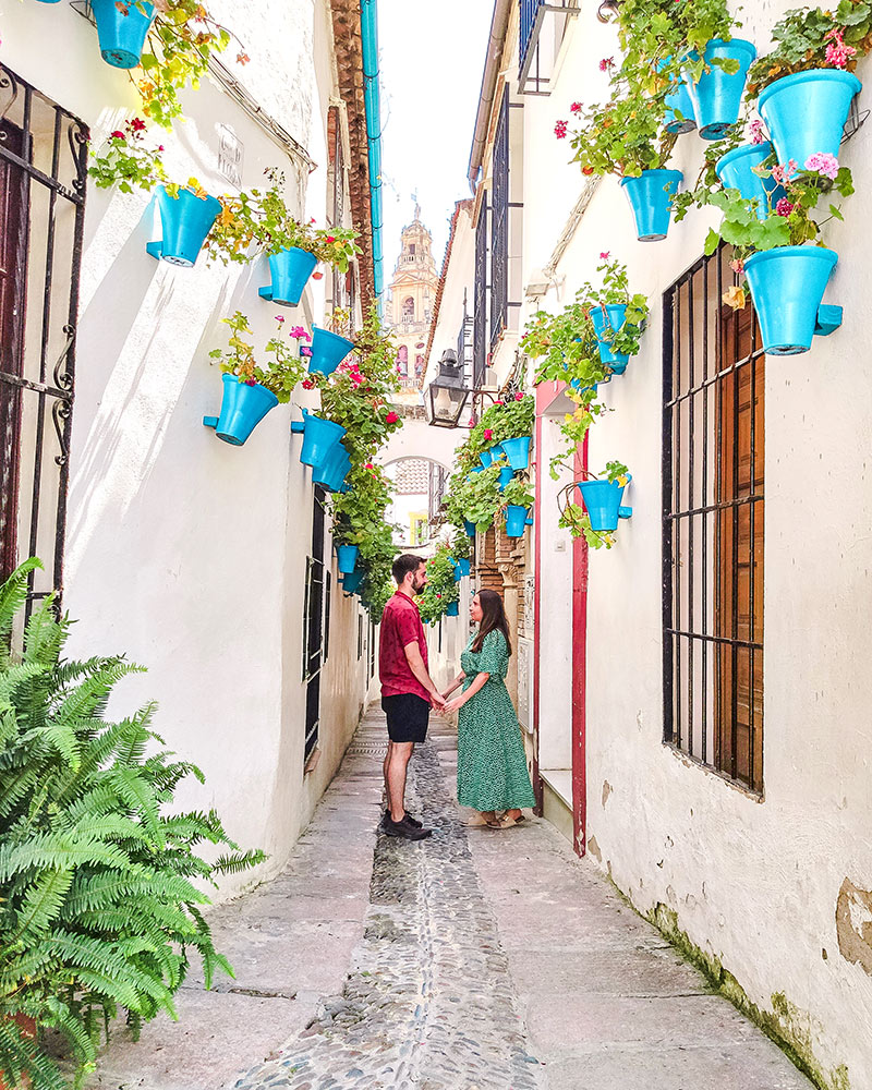 Qué ver en Córdoba en 2 días: Calleja de las Flores