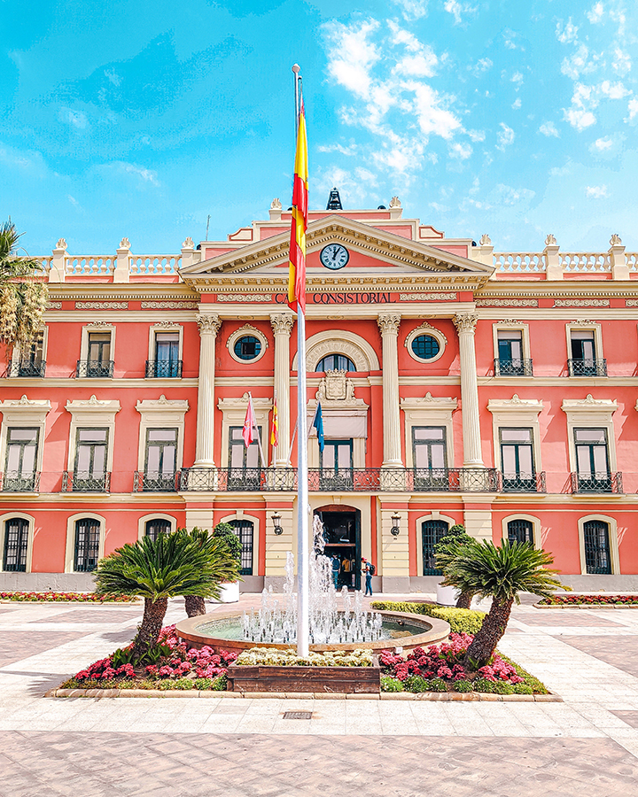 Palacio Consistorial de Murcia