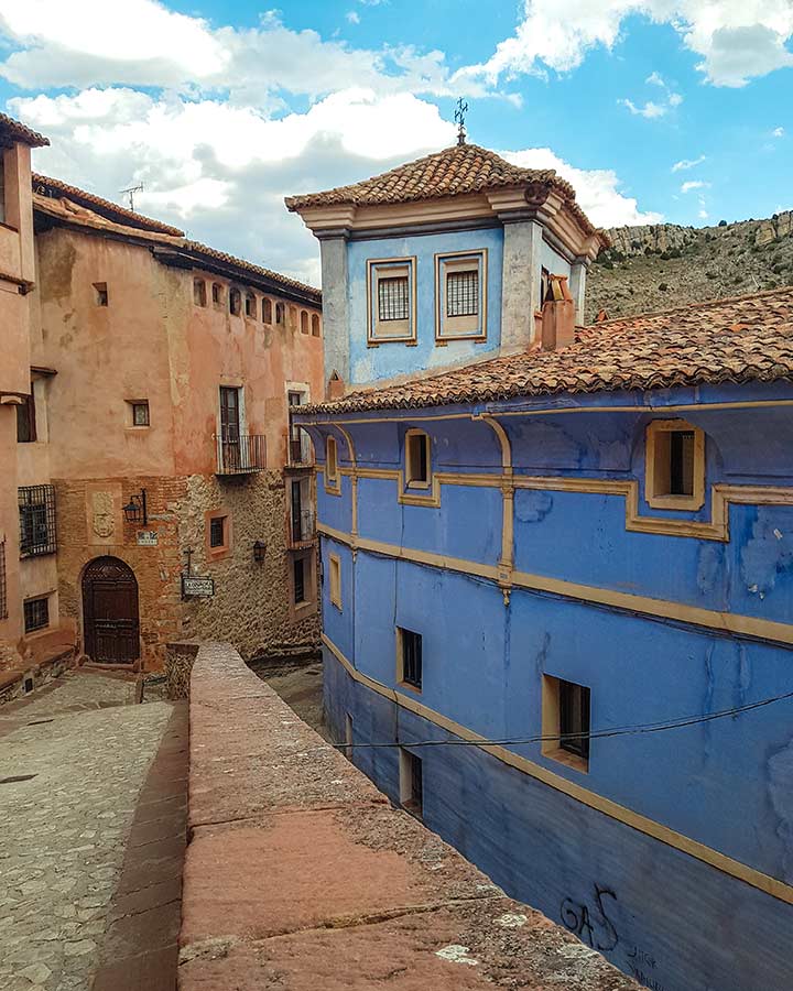 Casa de los Navarro Arzuriaga, Albarracín