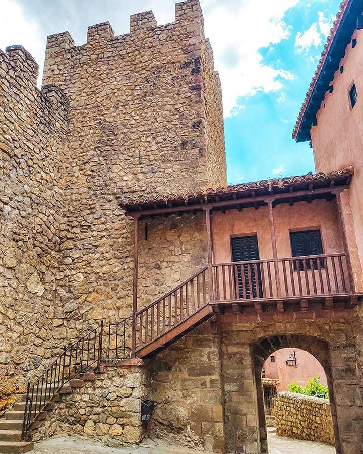 Portal del Agua, Albarracín