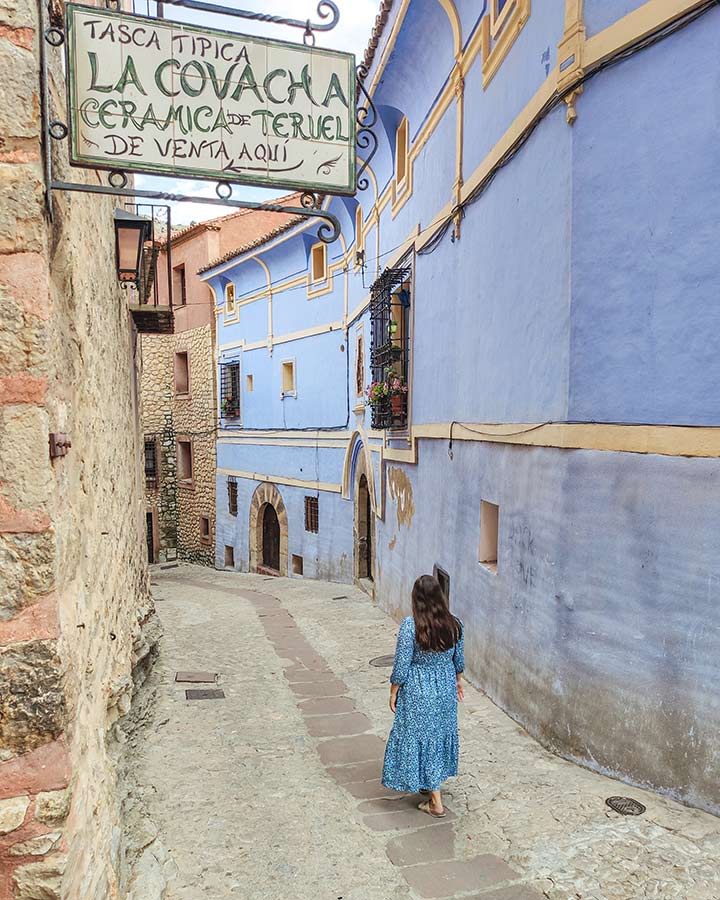 Casa Azul, Albarracín