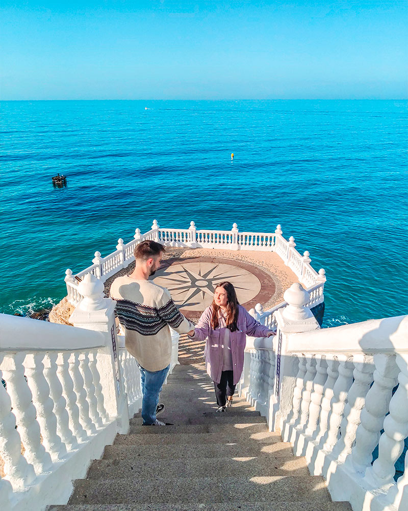 Imprescindibles hacer y ver en Benidorm, Balcón del Mediterráneo