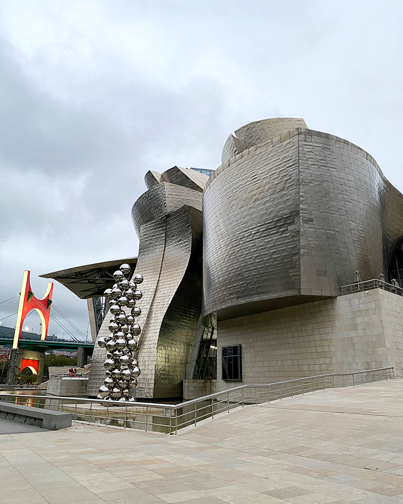 Qué ver y hacer en Bilbao, Museo Guggenheim