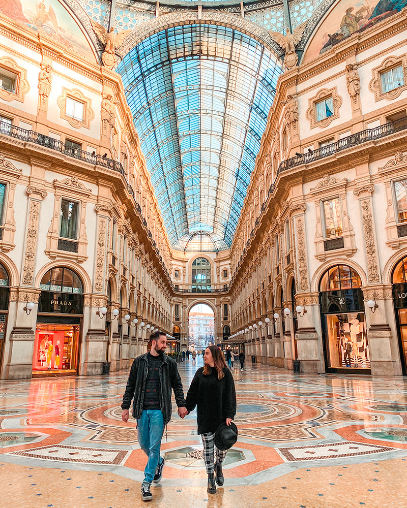 Galleria Vittorio Emanuele II, imprescindible que ver y hacer en Milán, la capital de la moda