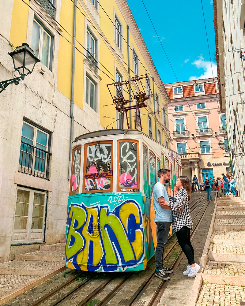 Elevador da Bica, el elevador más fotogénico que ver y hacer en Lisboa