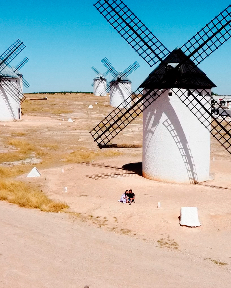 Campo de Criptana, un imprescindible que ver en la Ruta de Don Quijote