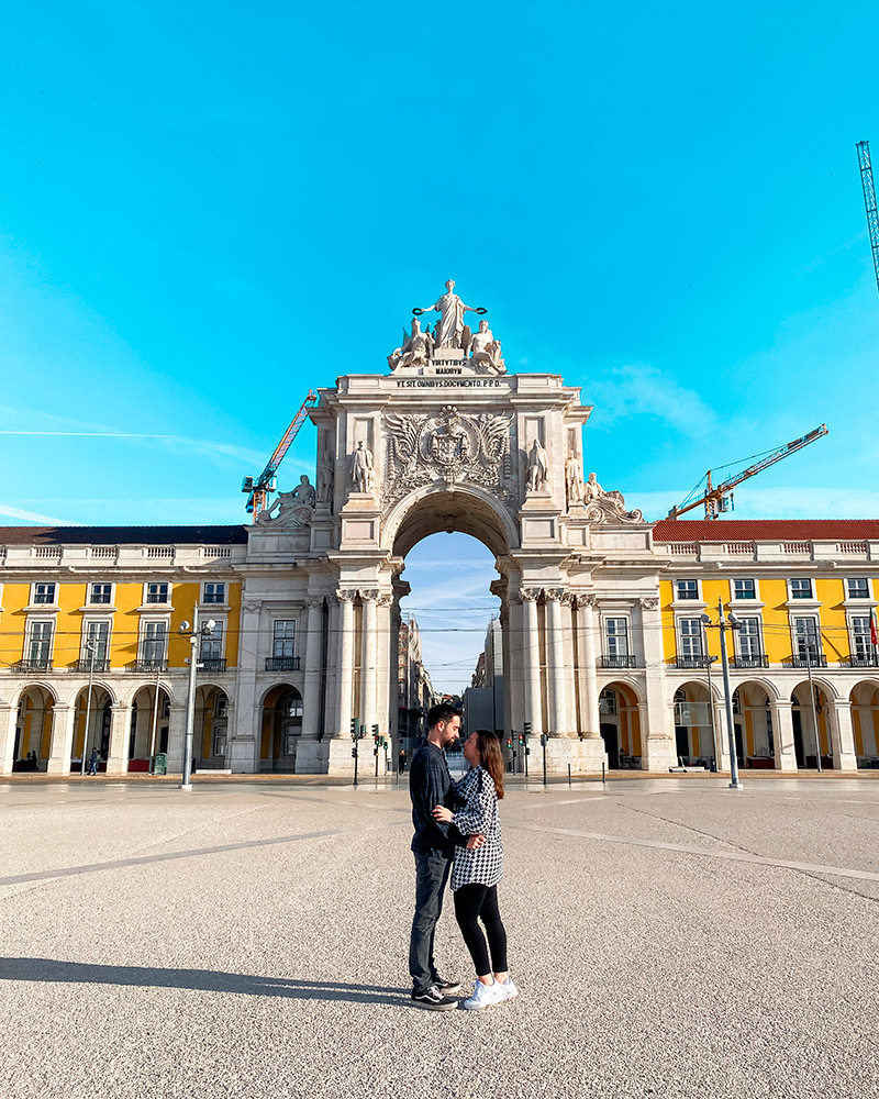 Qué ver y hacer en Lisboa, Praça do Comerço