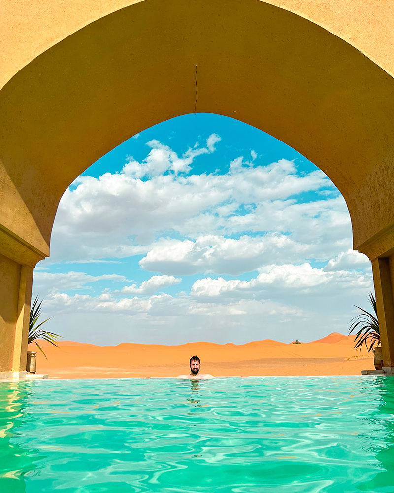 Sahara Pearl Hotel, el mejor hotel y experiencia en el desierto de Merzouga