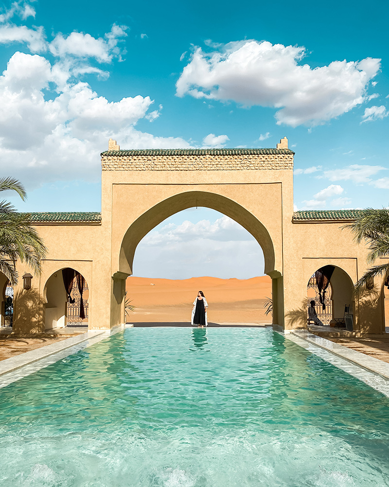 Sahara Pear Hotel, el mejor hotel del desierto de Merzouga