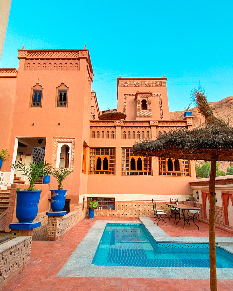 Luxury Riad Dades, la mejor riad de Valle del Dadès
