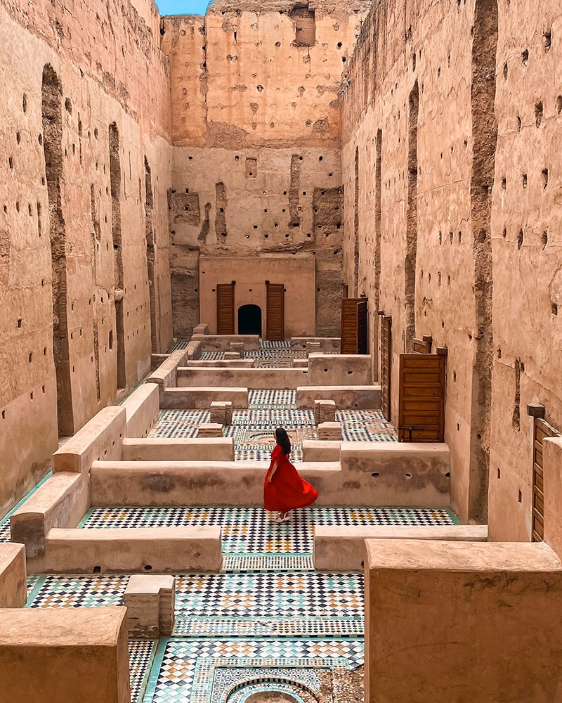 Palacio el Badi, el más bonito qué ver en Marrakech en 3 días