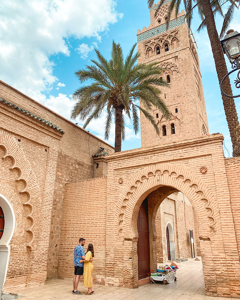 Mezquita Kutubía un imprescindible qué ver en Marrakech en 3 días