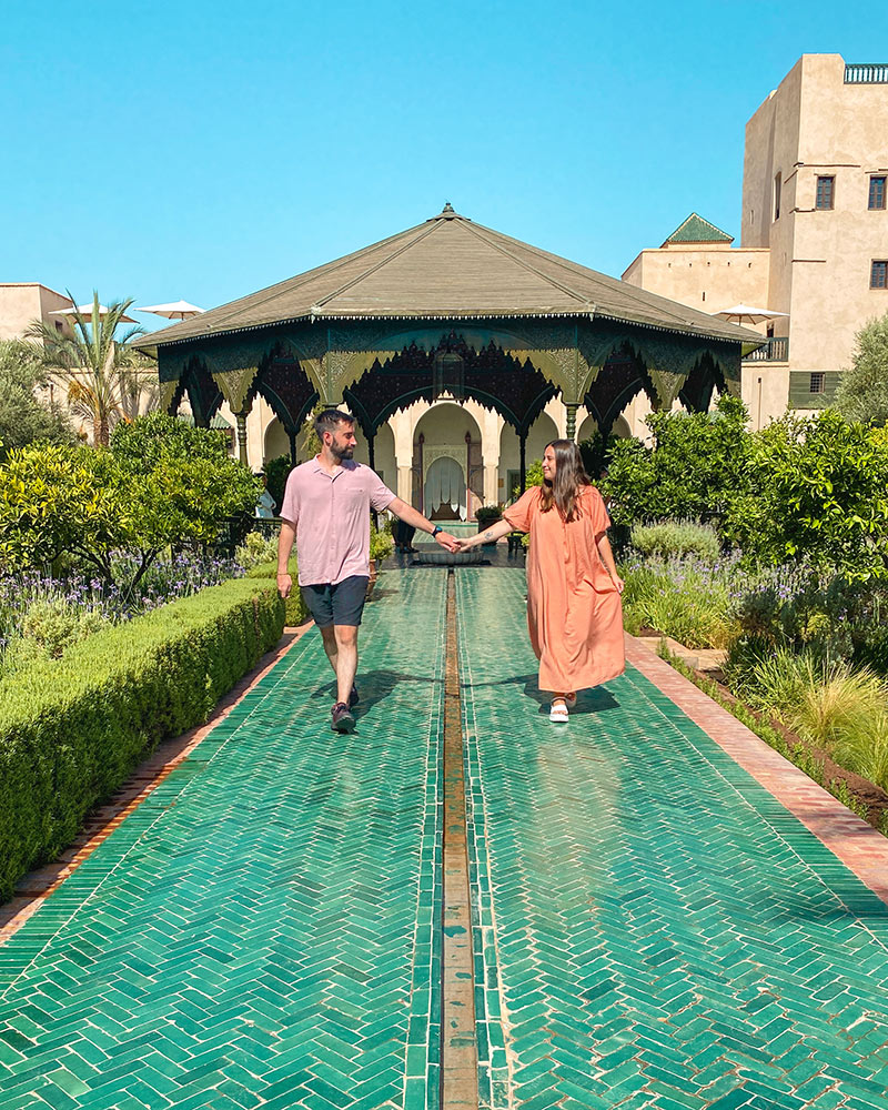 El Jardín secreto que no te puedes perder, qué ver en Marrakech en 3 días