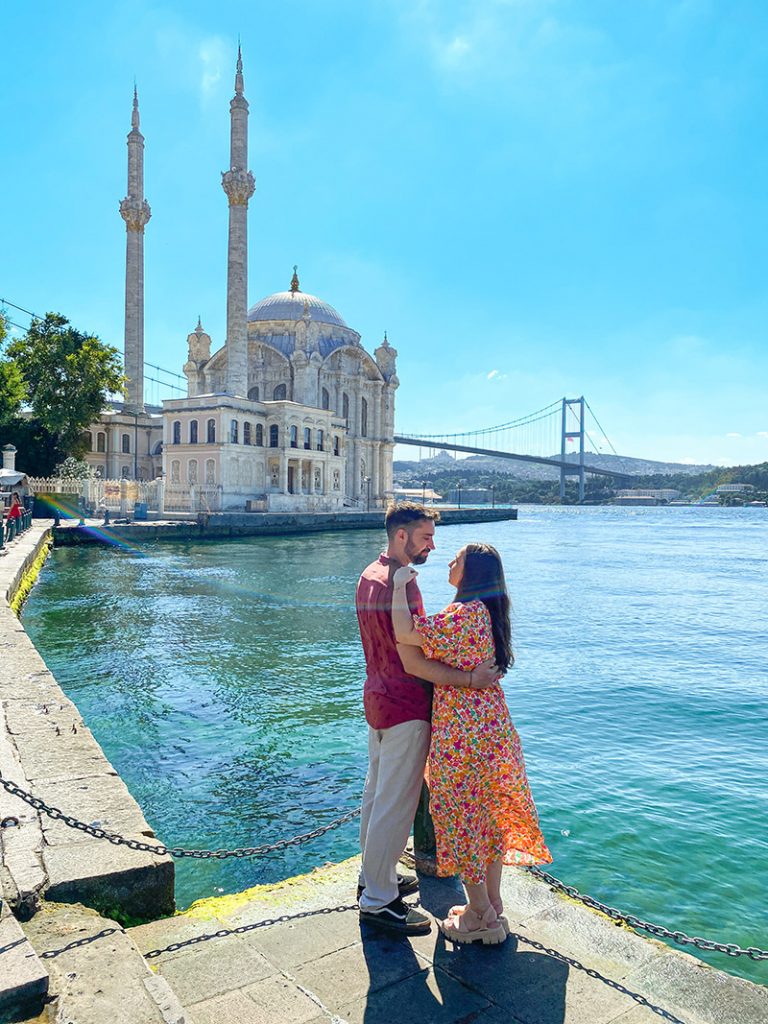 La Mezquita de Ortaköy un imprescindible que ver en Estambul en 3 días