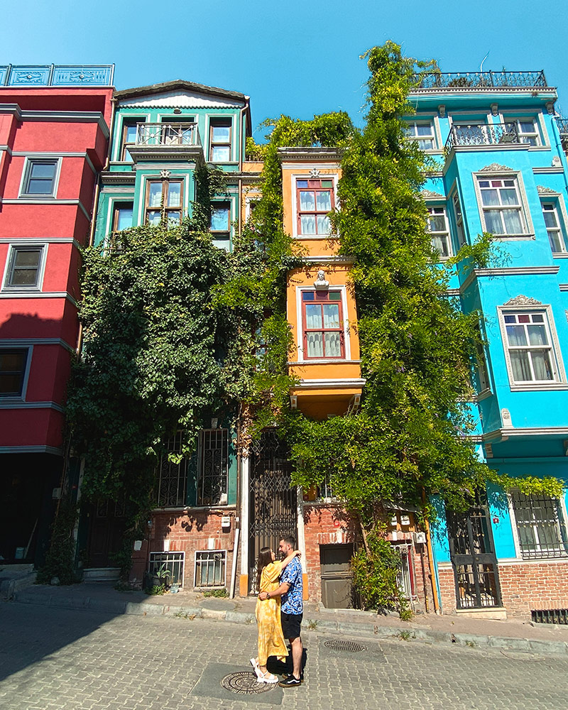 Imprescindibles barrios de Balat y Ferner que ver en Estambul en 3 días