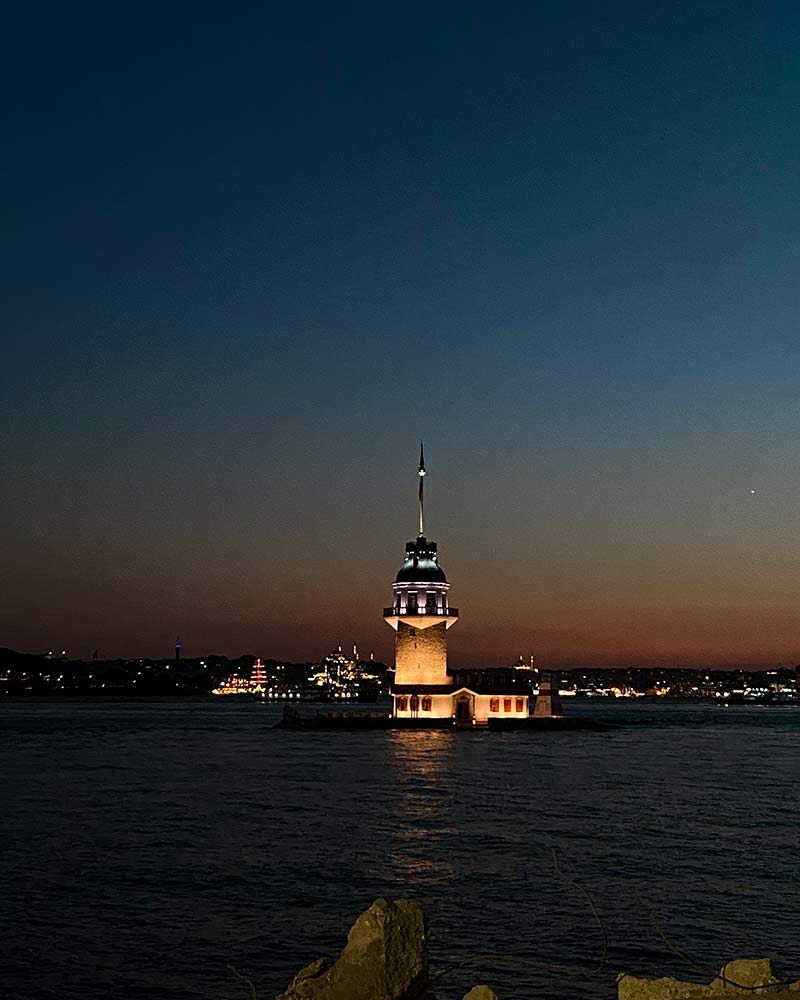 Estambul de noche, un imprescindible que ver en Estambul en 3 días