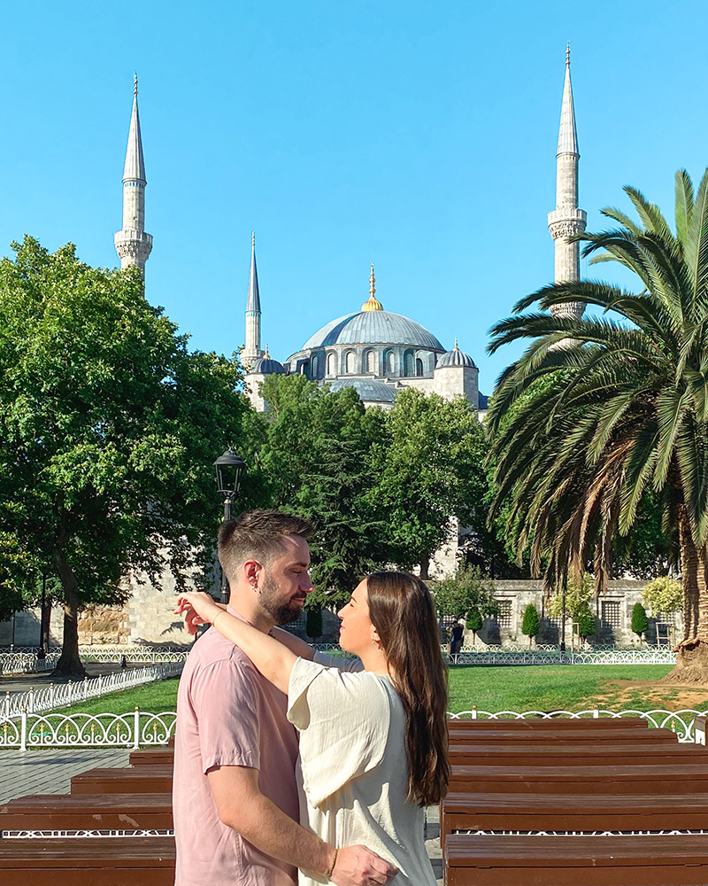 La Mezquita mas bonita de Estambul que ver en Estambul en 3 días