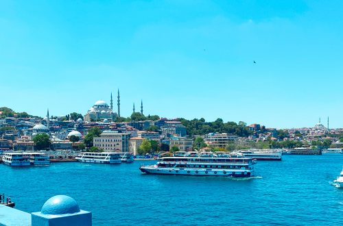 Cómo moverse por Estambul, transporte público, autobús y ferry