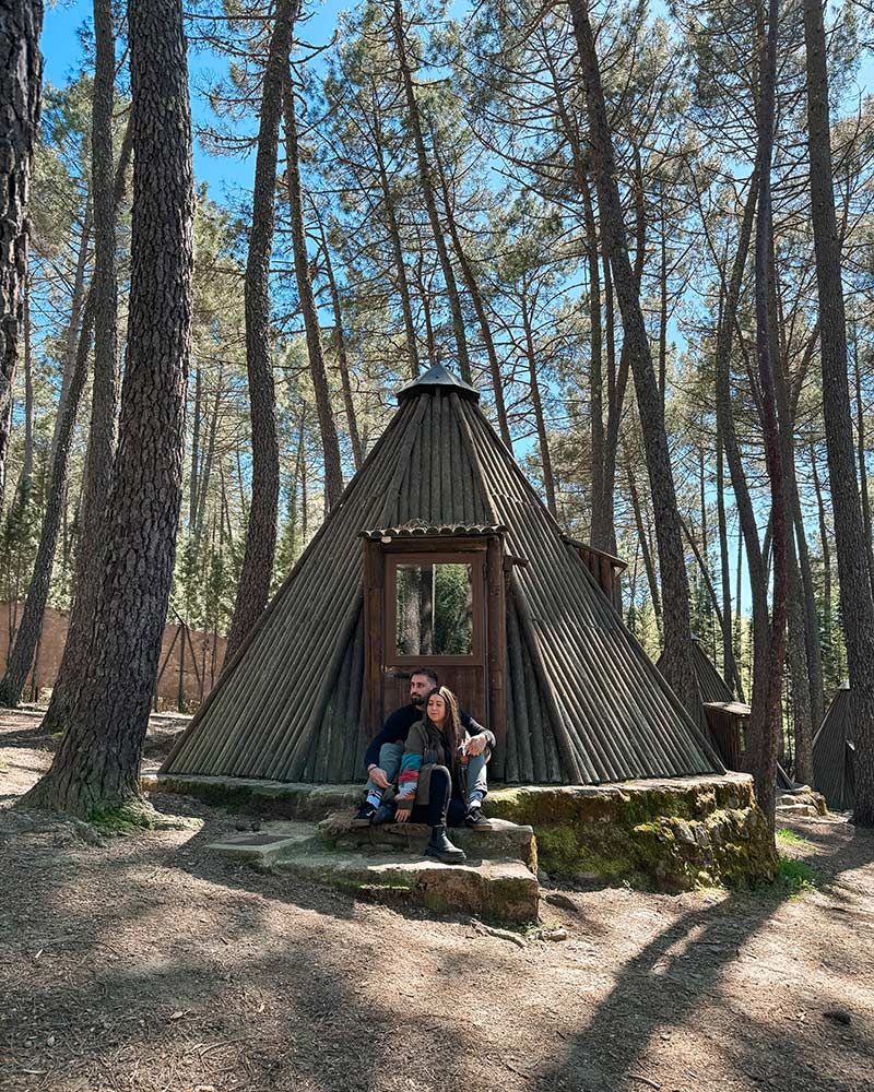 The Theepee, una experiencia única entre teepees