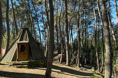 Experiencia única entre teepes, Sierra de Gredos