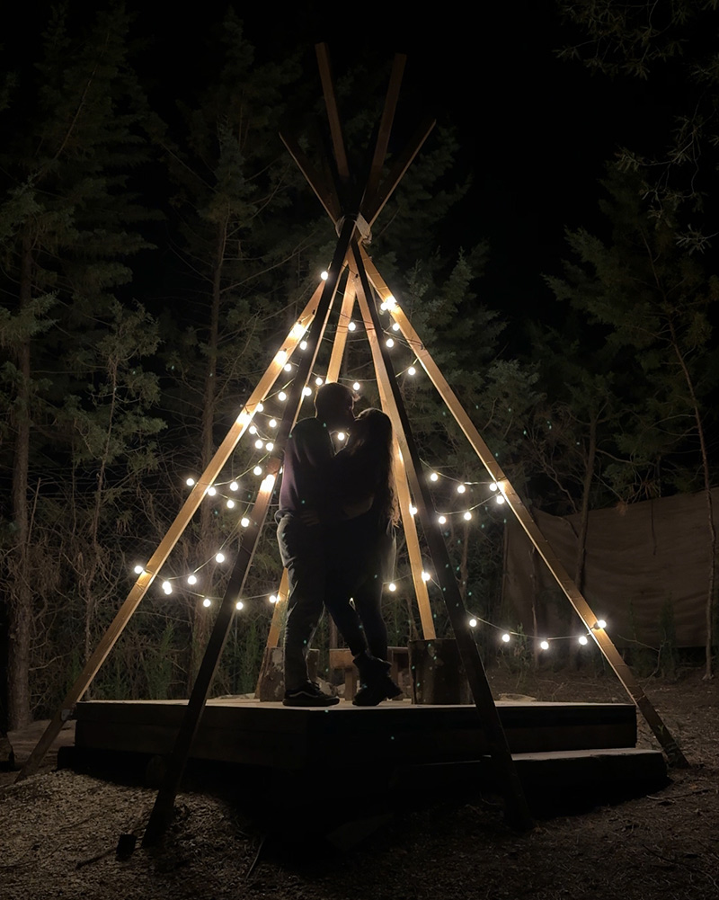 Una experiencia única entre teepees en Sierra de Gredos con The Teepee