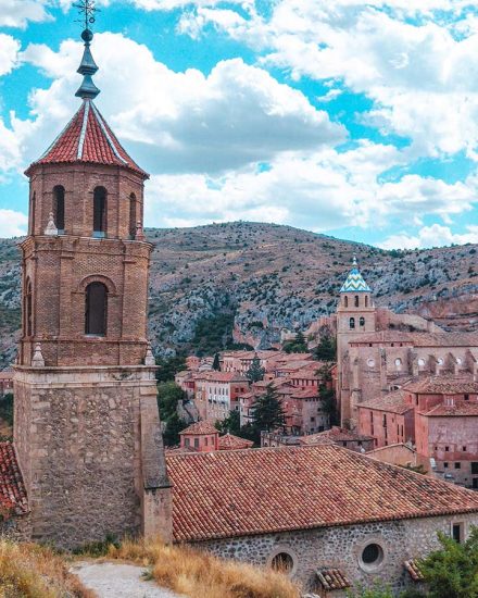 Parroquia Santa María y San Santiago y la Catedral de San Salvador, Albarracín