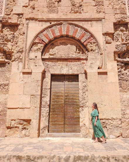 Qué ver en Córdoba en0 2 días: Fachada de la Mezquita